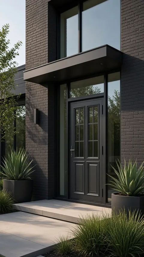 Quadra entry door